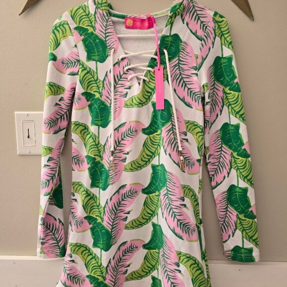 MacBeth Collection by Margaret Josephs NWT Swimsuit Coverup - Picture 1 of 4